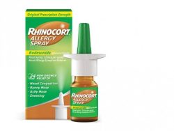 Rhinocort Allergy Spray (Generic Budesonide Nasal Spray)